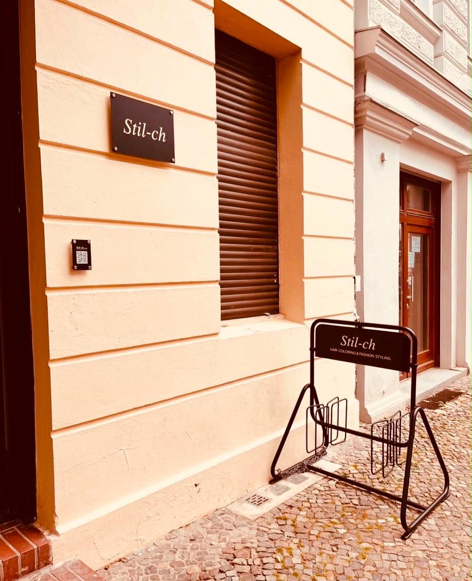 stil-ch entrance on Lychener Straße